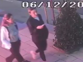 Güllü’nün kızının yakalanmadan önceki görüntüleri