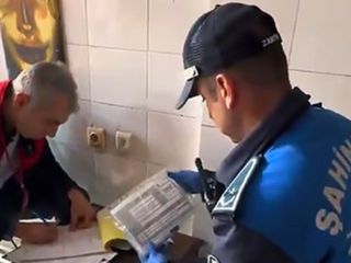 Gaziantep'te yapılan denetimde bir kasapta kaçak alkol üretimi yapıldığı ortaya çıktı