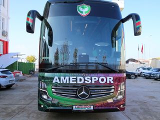Amed Sportif Faaliyetler'e yeni takım otobüsü teslim edildi