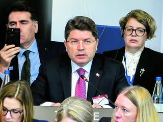 Yılmaz Tunç, Avrupa Konseyi Adalet Bakanları Konferansı'na katıldı