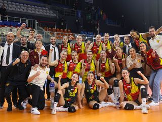 Göztepe, Bahçelievler Belediyespor'a set vermedi