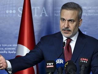 Hakan Fidan: Hiçbir ülkede iki tane silahlı unsur olmaz