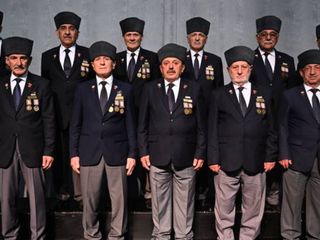 Trabzon’da Kıbrıs gazilerinden ‘Kahramanlar Korosu’ kuruldu