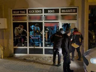 Samsun’da spor salonunda taciz iddiası: Yakınları camları kırdı