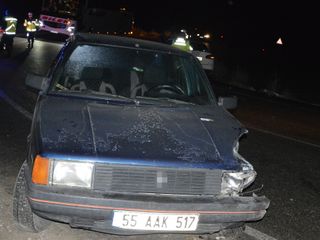 Samsun’da zincirleme kaza: 3 yaralı