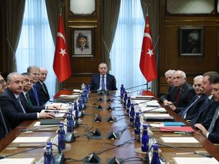 Yüksek İstişare Kurulu Toplantısı‘na ilişkin açıklama yapıldı