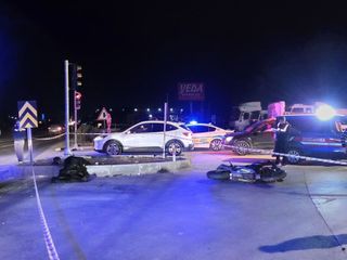 Muğla'da tırın çarptığı motosikletin sürücüsü öldü