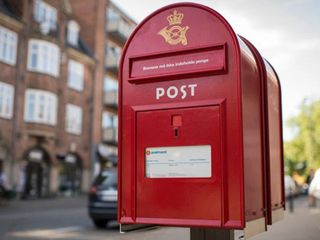 Danimarka’da posta kutuları satılacak