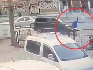 Adana'da kaldırımda yürürken tabancayla rastgele ateş açtı: Tutuklandı