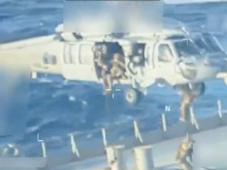 ABD ordusu, Venezuela'nın tankerine el koydu