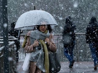 Hava sıcaklıkları hissedilir derecede düşecek: 13 kente kar bekleniyor