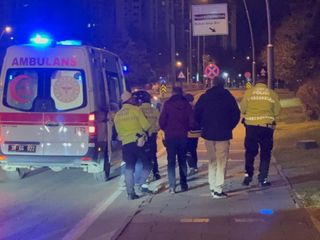 Kayseri'de uygulamadan polise çarpıp kaçtı: Aracı 1 km uzakta bulundu