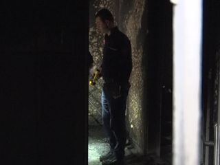 İstanbul'da yangında 3 çocuğun öldüğü ev görüntülendi