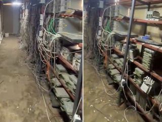 Şanlıurfa'da elektrik denetiminden gizli kripto üretim tesisi çıktı