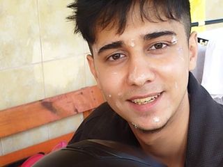 Hatay'da kaskı sayesinde ölümden döndü