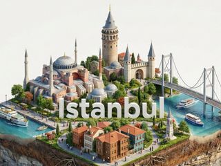 Gemini minyatür komutu: İstediğiniz şehri inşa edin