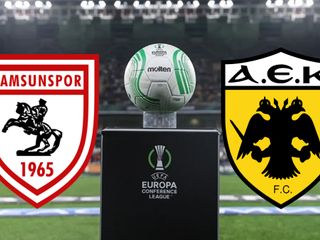 Samsunspor - AEK maçı kaçta, hangi kanalda? ŞİFRESİZ CANLI İZLE