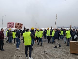 Kahramanmaraş'ta taşlı sopalı toplumsal olaylara karşı gerçeğini aratmayan tatbikat