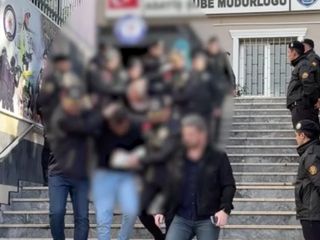 İstanbul'da 1 polisin şehit düştüğü olaya ilişkin 5 kişi adliyede