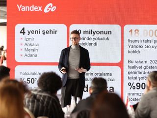 Yandex Türkiye'nin 2025 Yılı: Arama yüzde 75 arttı, 43,8 milyar kilometre yol katedildi