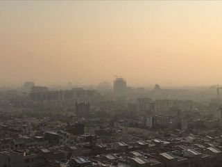 İran'da hava kirliliği yılda 50 bin kişinin ölümüne neden oluyor