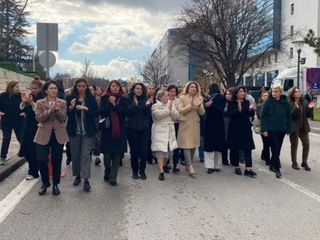 TBMM'de taciz iddiası: Kadın vekiller protesto düzenledi