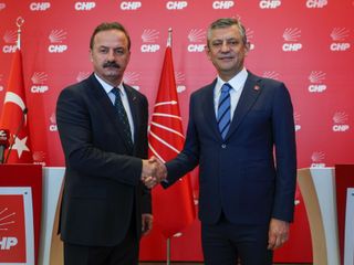 Yavuz Ağıralioğlu'ndan CHP'ye ziyaret