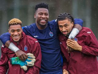 Trabzonspor, Beşiktaş maçı hazırlıklarını sürdürdü