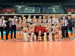 Aydın Büyükşehir Belediyespor, Türk Hava Yolları'nı mağlup etti