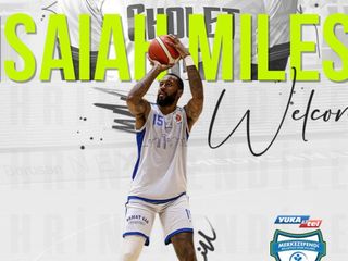 Merkezefendi Belediyesi Basket, Isaiah Miles'i transfer etti
