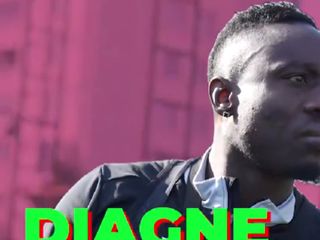 Amed Sportif Faaliyetler'in idmanı Diagne'nin taşıdığı kamerayla kaydedildi