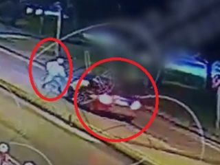 Kayseri’de ‘Dur’ ihtarına uymayıp polise çarpan sürücü tutuklandı