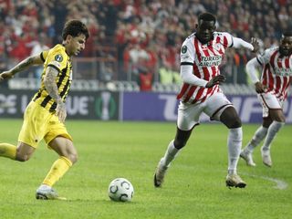 Samsunspor, AEK'ya yenildi