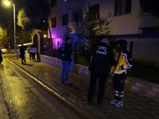 Malatya'da evden gelen kötü koku acı gerçeği ortaya çıkardı