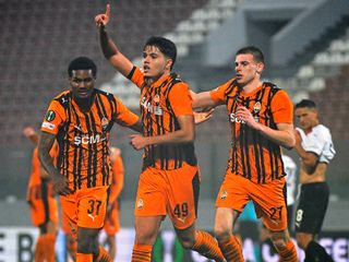 Shakhtar Donetsk, Hamrun Spartans'ı iki golle geçti