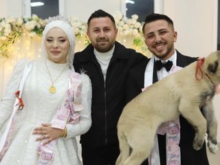 Denizli'de gelin ve damada ilginç hediye