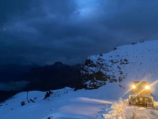 Şırnak'ta karla mücadele