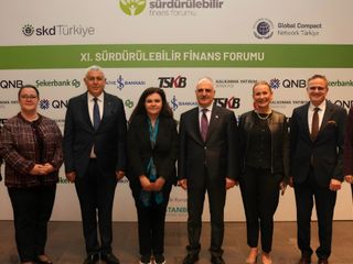 Türkiye'nin yeşil dönüşümünü tartışan forum İstanbul'da düzenlendi