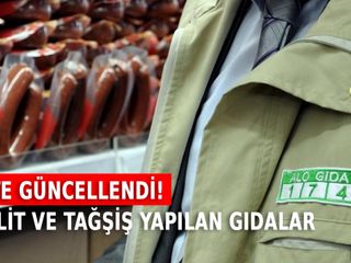 Sucuk, köfte, zeytinyağı, yoğurt… Liste güncellendi, hileciler tek tek ifşa edildi