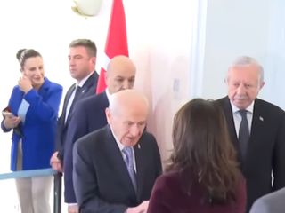 DEM Parti, Devlet Dahçeli ile görüştü