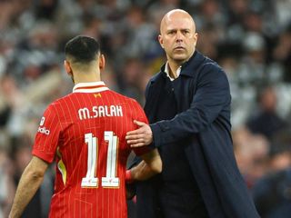 Liverpool Teknik Direktörü Slot, Salah ile görüşecek