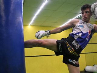 Muaythai'de bir yılda 3 kupa kazanan Utme Mete Yağcı'dan tarihi başarı