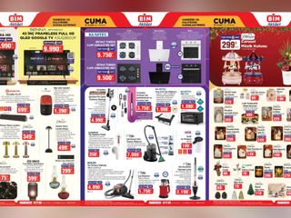 BİM’e şömine görünümlü ısıtıcı ve yılbaşı süsleri geliyor… BİM 19 Aralık Aktüel Katalog