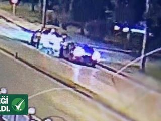 Kayseri'de polislerin üzerine araba süren şahıs yakalandı