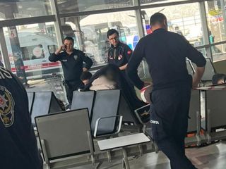 Kahramanmaraş'ta 10 gündür otogarda yaşayan avukat, hayatını kaybetti