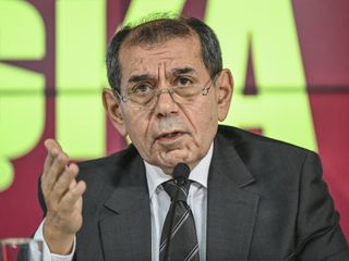 Dursun Özbek'ten TFF Başkanı İbrahim Hacıosmanoğlu'na: 'Sakın ha!'