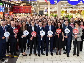CarrefourSA, 12 Aralık Mağazacılar Günü’nü 15 bin çalışanı ile kutladı