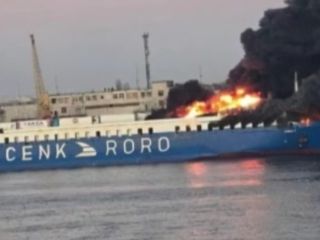 Dışişleri Bakanlığı: Vurulan Türk gemisindeki vatandaşlarımız güvende