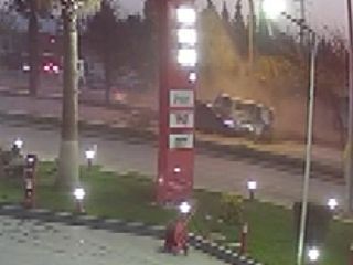 Kahramanmaraş'ta kontrolden çıkan otomobil dehşet saçtı: 1 ölü