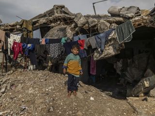 Gazze'de 795 bin kişinin sel riski altında olduğu açıklandı